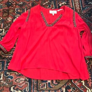 Cute rayon top. Ba&sh from Paris!